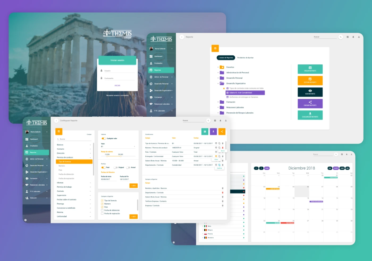 THEMIS Dashboard RRHH: Inteligencia visual para la gestión integral del talento